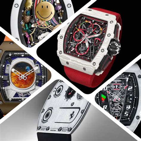 Yeni Richard Mille saatleri 